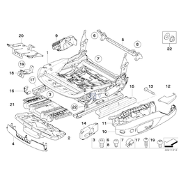 Oryginał BMW - 52109133420