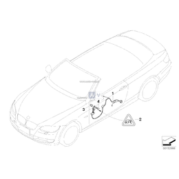 Oryginał BMW - 61136925545