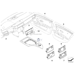 Oryginał BMW - 51168030704