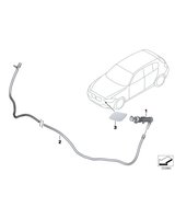 Oryginał BMW - 61677402609