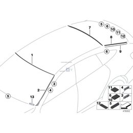 Oryginał BMW - 51767349357