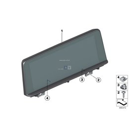 Oryginał BMW - 65509322120