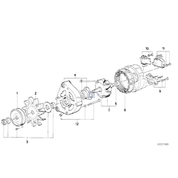Regulator - 12311707245