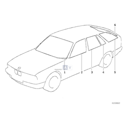 Oryginał BMW - 51348120347