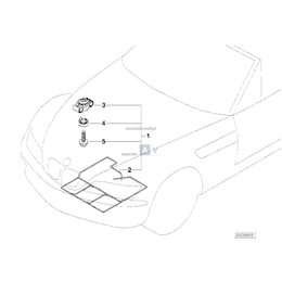 Oryginał BMW - 82109408729