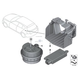 Oryginał BMW - 65759224277