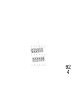 Szkło lampy - 62111354112
