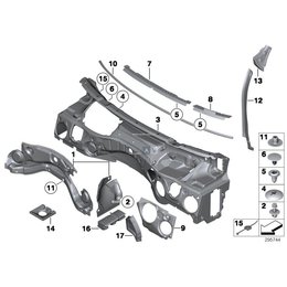 Oryginał BMW - 51486969111