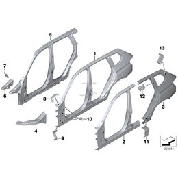 Oryginał BMW - 41007267466