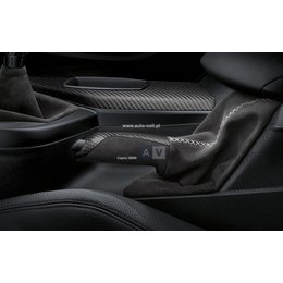 Uchwyt hamulca ręcznego BMW M Performance z carbonu F20 F21 F22 F23 - 34402222538