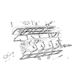 Oryginał BMW - 11121744337