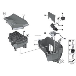 Oryginał BMW - 12901714090