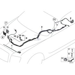 Oryginał BMW - 61129217033