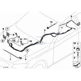 Oryginał BMW - 61129219203