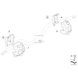 Oryginał BMW - 61317697742