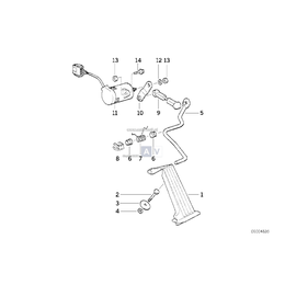 Tuleja łożyskowa niedzielona - 35411154172