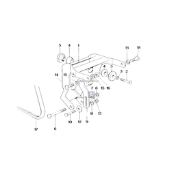 Rubber mounting - 12311304657