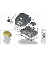 Oryginał BMW - 11128638458