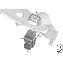 Oryginał BMW - 62309382640