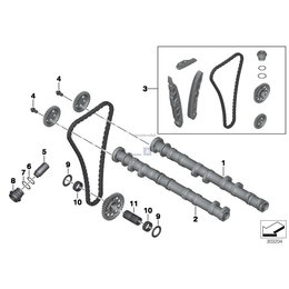 Oryginał BMW - 11318550028