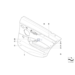 Oryginał BMW - 51427969243