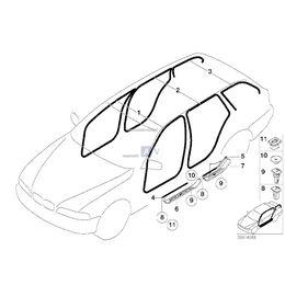 Oryginał BMW - 51478238611