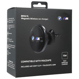 Uchwyt na telefon BMW M MagSafe z ładowaniem indukcyjnym 3666339122522