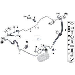 Oryginał BMW - 64506981613