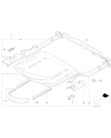 Wzmocnienie podłogi bag. boczne - 41112695493