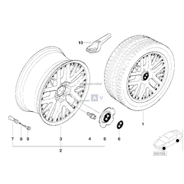 Kołpak - 36136751034