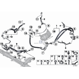 Uchwyt węża elastycznego Dynamic Drive - 32416790049