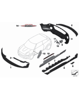 Oryginał BMW - 51779813343