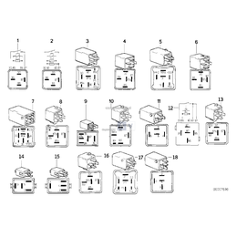 Oryginał BMW - 61361382958