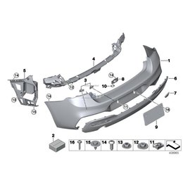 Oryginał BMW - 51128064049