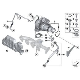 Oryginał BMW - 11428574007