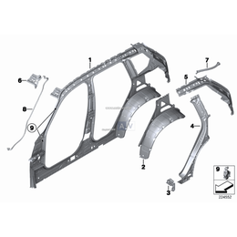 Oryginał BMW - 41007267250