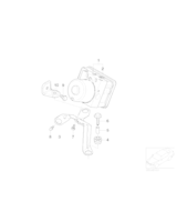 Wspornik agregatu hydraulicznego - 34516752667