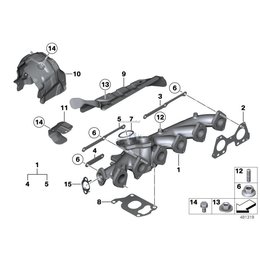 Oryginał BMW - 11628572121