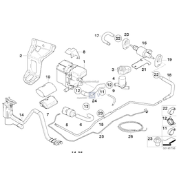 Oryginał BMW - 16146765821