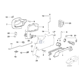 Oryginał BMW - 51217893093