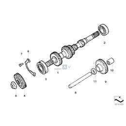 Thrust bearing - 23201185859