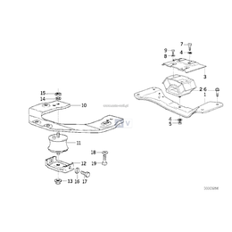 Oryginał BMW - 24701138520