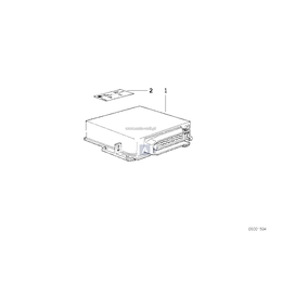 AT-Sterownik Motronic - 12141738168