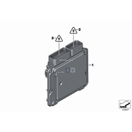 Sterownik główny DDE - 13618519009