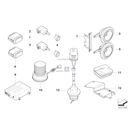 Lampa sygnalizacyjna z magnesem - 63178361271