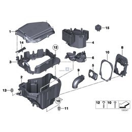 Oryginał BMW - 12907537064
