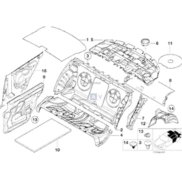Izolacja dźwiękowa lewa - 51438252475