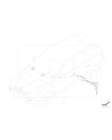 Oryginał BMW - 51210032718