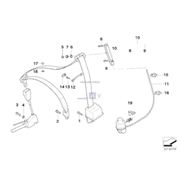 Śruba torx - 72111954408