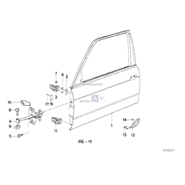 Oryginał BMW - 41518106933